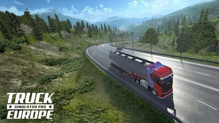 欧洲卡车模拟3正式版
